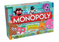 Monopoly Moshi Monsters Board Game