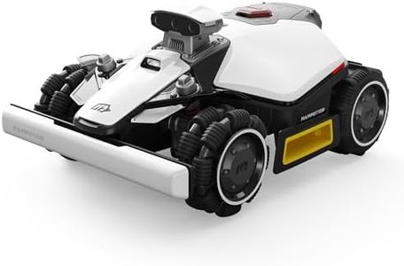 MAMMOTION LUBA Mini 2 AWD 1000 Mähroboter ohne Begrenzungskabel, Empf.1000㎡ Tri-Kamera-AI-Vision & NetRTK-Positionierung, Auto-Mapping, DropMow-Modus, 80% Steigung, Schnitthöhe 20-65mm, 10 Multi-Zonen