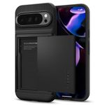 Spigen Case for Pixel 9 Pro XL Case [Made for Google], Slim Armor CS Designed for Google Pixel 9 Pro XL - Black