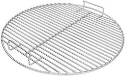 Denmay 7432 44.5cm DIA Cooking Grate (Not Charcoal Grate) for Weber 47cm Charcoal Grills, Weber One-Touch, Bar-B-Kettle, Smokey Mountain Smoker, Jumbo Joe, Weber Kettle, Char-Broil, 1 Pack