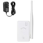 WiFi Repeater, Indoor, 2.4Ghz, DC12V Power Cord, Hiseeu WiFi Range Extender for Hiseeu Security Camera System Wireless