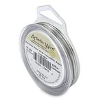 Beadalon AWS-22-SS-15YD 22 Gauge Artistic Wire, Stainless Steel, 15-Yard