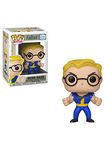 Funko 33991 Pop! Games: Fallout - Vault Boy (Nerd Rage), Multicolor