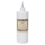 Lineco PH Neutral PVA Adhesive, Acid-Free, Dries Clear, for Repair Bookbinding, Framing, Collage, Paper Art and Crafts. 16 Oz