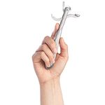 Ring Remover Jewelry Cutter EMT Emergency Fire Rescue Hand Tool for Paramedics, Durable Stainless Steel Wheel Blade Jewelers Cutting Device with Finger Protection