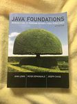 Java Foundations: Introduction to Program Design and Data Structures