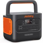 Jackery Explorer 700 Plus Portable Power Station 681Wh Backup Power Solution 1000W (2000W Peak) 1.7H Fast Wall Charging with 3*AC Outlet 4*USB and 1*DC Car Port for Road Trip (Solar Panel Optional)