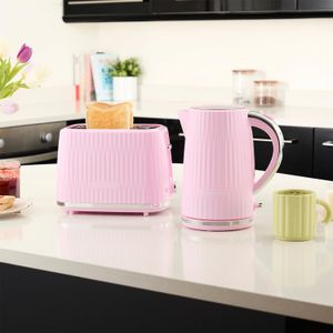 Russell Hobbs Eden 2-Slice Toaster – Raspberry Red