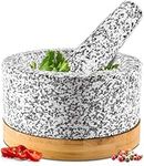 Heavy Duty Mortar and Pestle Set wi