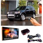 MPC Factory Remote Activated Remote Start Kit for 2008-2012 Ford Escape - Key-to-Start - Semi Plug-n-Play - Uses Factory Key