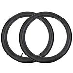 2 Pack of 2.75-17 70/100-17" Inch Inner Tube with Straight Stem TR-4 replacement for PIT PRO Trail Dirt Bike Off-road RM