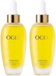 Ogee Jojoba Glow Face Oil, 2 Pack – Organic & Natural Moisturizing Facial Oil – Multi-Tasking Treatment for Radiant Skin (30ml Each)