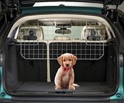 XtremeAuto® Fully Adjustable, Mesh Dog Guard for Rear/Boot/Trunk of car