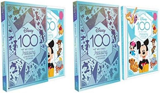 Disney 100: My First Treasury of Bedtime Stories (Deluxe Treasury)