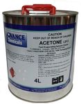 Acetone 4Lt Fast Evaporating Solven