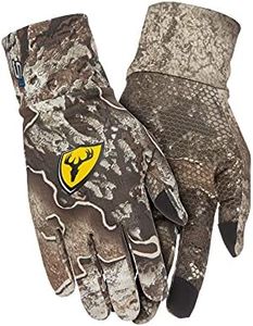 SCENTBLOCKER Shield Series S3 Touch Text Gloves, Hunting Gloves for Men (RT Excape, Large)