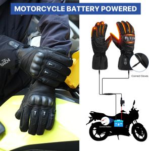 BARCHI HEAT Heated Motorcycle Gloves – Waterproof, Rechargeable