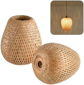 Bamboo Lamp Shade