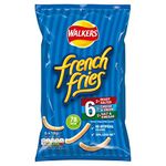 Walkers French Fries Variety Sharing Snacks, 6x18 g