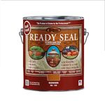 Ready Seal 120 1-Gallon Can Redwood Exterior Wood Stain and Sealer