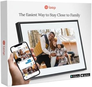 Loop Pro 10.1 Inch WiFi Digital Picture Frame Electronic Photo Video Frames