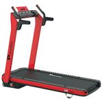 PowerMax Fitness UrbanTrek TD-A3 (5.0HP Peak) Motorized Foldable Treadmill for Home use | Auto Incline Treadmill | 135° Edge Display | Max User 120kg | Top speed 14kmph | Pulse Sensor Exercise Machine