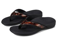 Vionic Women's Tide II Toe Post Sandal - Ladies Flip Flop with Concealed Orthotic Arch Support