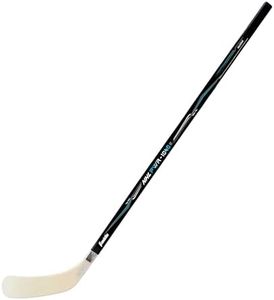 Franklin Sports Street Hockey Sticks - Youth Street Hockey Stick - Wood and Fiberglass Shaft - ABS Blade - 40" Left Handed