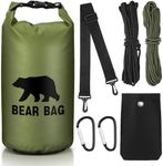 Foilswirl 1 Set Bear Food Bag for C