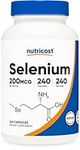 Nutricost Selenium Non-Gmo, Gluten 