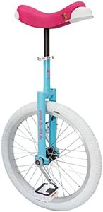 QU-AX Luxus Unicycle 406 mm (20 ") Sky Blue, Clear