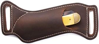 Gentlestache Leather Knife Sheaths 