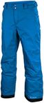 Columbia Men's Arctic Trip Omni-Tech Ski Snowboard Pants-Cerulean-XL