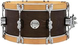 Pacific Drums & Percussion Add-Ons PDP Concept Classic, 6.5x14, Walnut/Natural Hoops Snare Drum (PDCC6514SSWN)