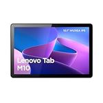 Lenovo Tab M10 (3rd Gen) Android Tablet | 10-inch Full HD 1200p Display | 64GB | Wi-Fi 5 | 4GB RAM | Storm Grey