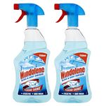 Windolene Window Cleaner Spray, Glass & Shiny Surfaces 750ml, Pack of 2