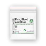 Fish, Blood and Bone for Plants, 5Kg Bag, Multi-Purpose Plant Food Fertiliser, Organic All Purpose Garden Plant Fertiliser