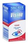 3 PACK OF Visine Eye Drops 0.05% 15