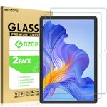 GOZOPO 2 Pack for HONOR Pad X8 10.1 Inch Screen Protector, 9H Hardness Anti-Scratch HD Clear Tempered Glass Film