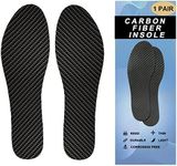 Carbon Fiber Insoles, 1 Pair Rigid 