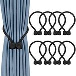 8 PCS Magnetic Curtain Tiebacks, Eu