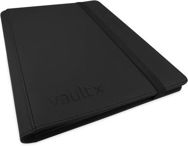 Vault X 9-Pocket Trading Card Binder, 360 Cards – Exo-Tec, Black