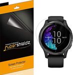 (3 Pack) Supershieldz for Garmin Venu Screen Protector, High Definition Clear Shield (TPU)