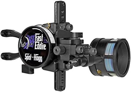 Spot Hogg - Fast Eddie Wrapped Bow Sight 3-Pin MRT Guard .019 - Right Hand
