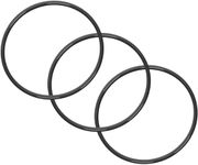 CFS – Pack of 3, Premium O-Ring Compatible with GHPT-10 Models – Replacements for Standard Reverse Osmosis Water Filter Housings – Quality Material – Black