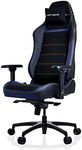 VERTAGEAR PL6800 Ergonomic Big & Tall Gaming Chair featuring ContourMax Lumbar & VertaAir Seat systems - Midnight Blue