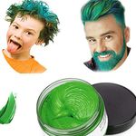 Hair Colour Wax One-time Temporary Modeling Natural Colour Hair Dye Wax,Natural Matte Hairstyle for party,Cosplay,Masquerade,Nightclub,Halloween