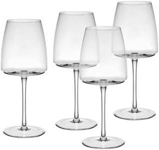 Mikasa Cora Set of 4 Red Wine Glasses