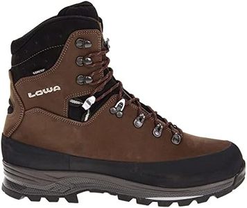 Lowa Men's Tibet GTX Trekking Boot,Sepia/Black,10 M US