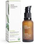 Soothe Facial Moisturizer by Skin Essence Organics - 100% Natural, Certified Organic Face Oil Serum